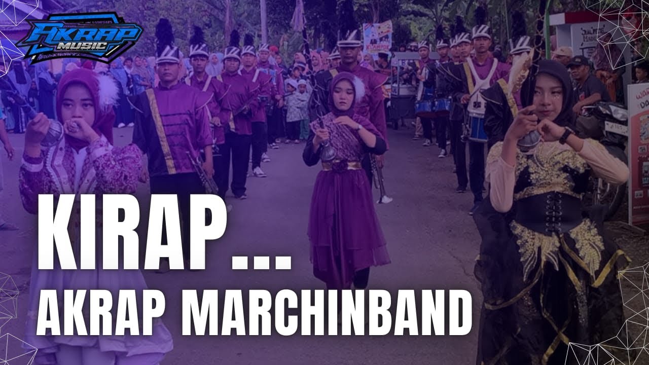 AKRAP MARCHINGBAND LIVE IN TPQ RAUDATUL ATFAL KRAPYAK REJO PASURUAN 