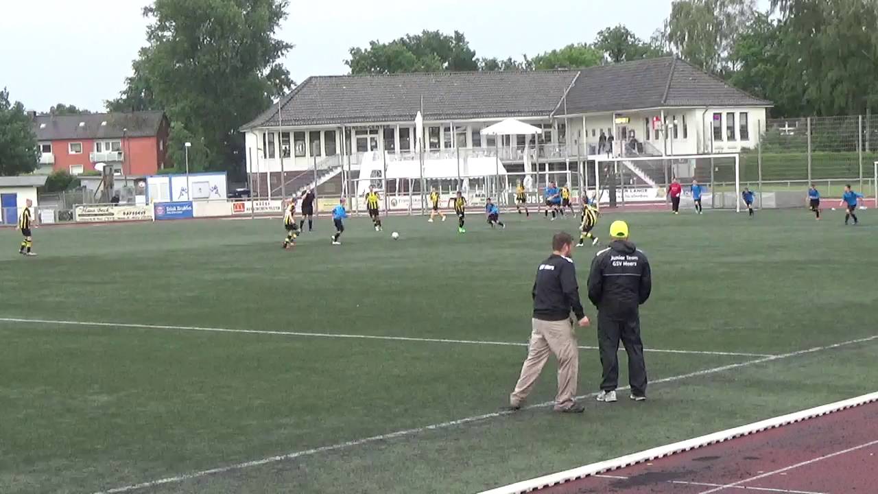 VfL Repelen C1 vs. GSV Moers C1   0 : 7 (0 : 2)   am 18.06.2016