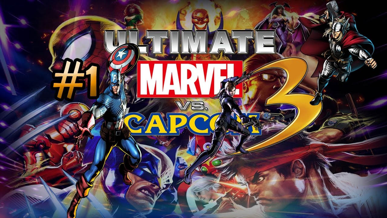 Ultimate Marvel VS Capcom 3 [ PC Gameplay #1 ] - iBNGames
