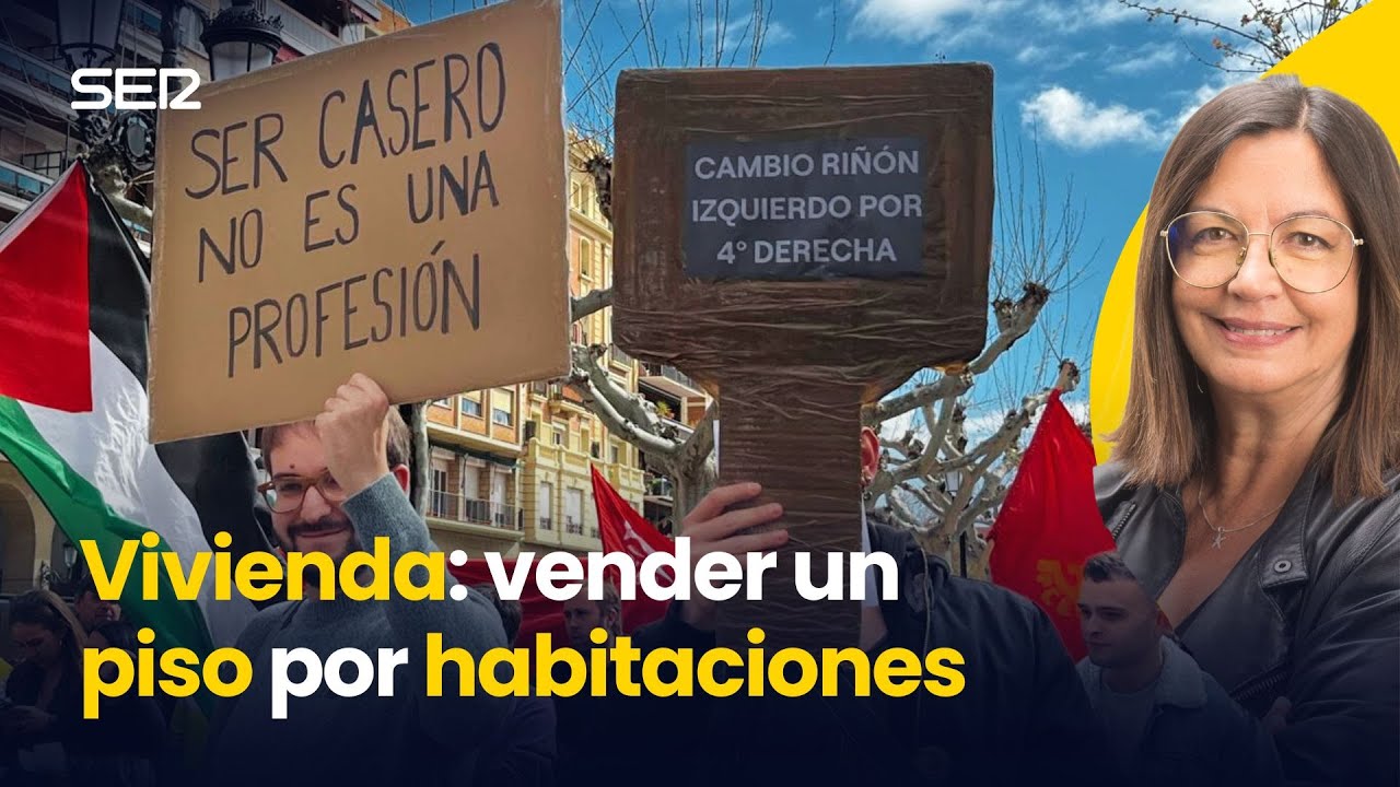 El NUEVO negocio de la VIVIENDA: venden los pisos por HABITACIONES