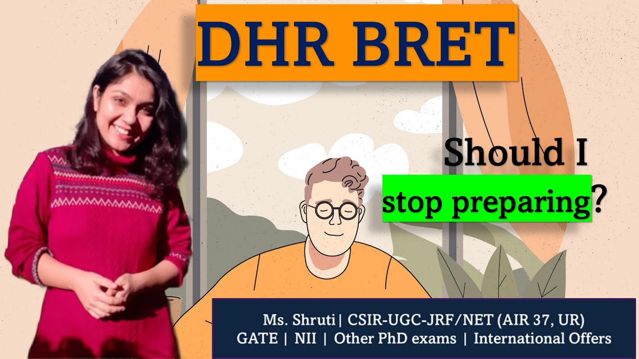 Guidance for DHR-BRET/ICMR 2025 | Crack BRET exam this year!