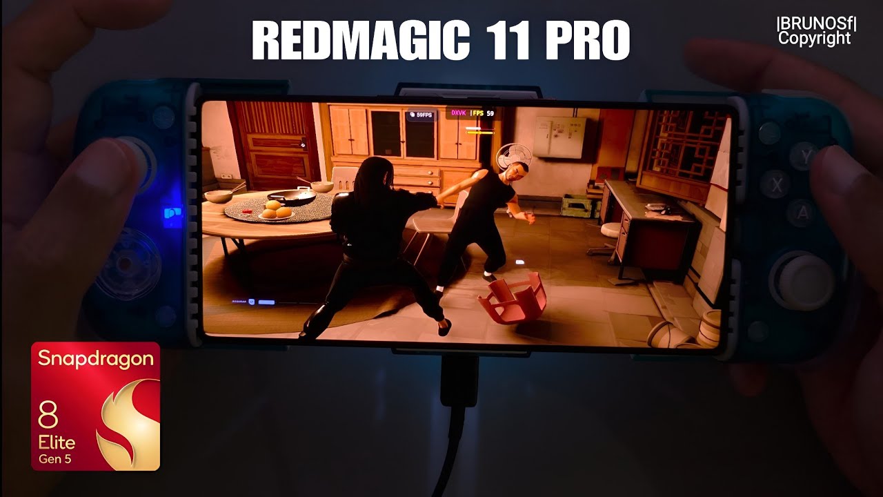 Sifu - REDMAGIC 11 PRO Snapdragon 8 gen elite 5