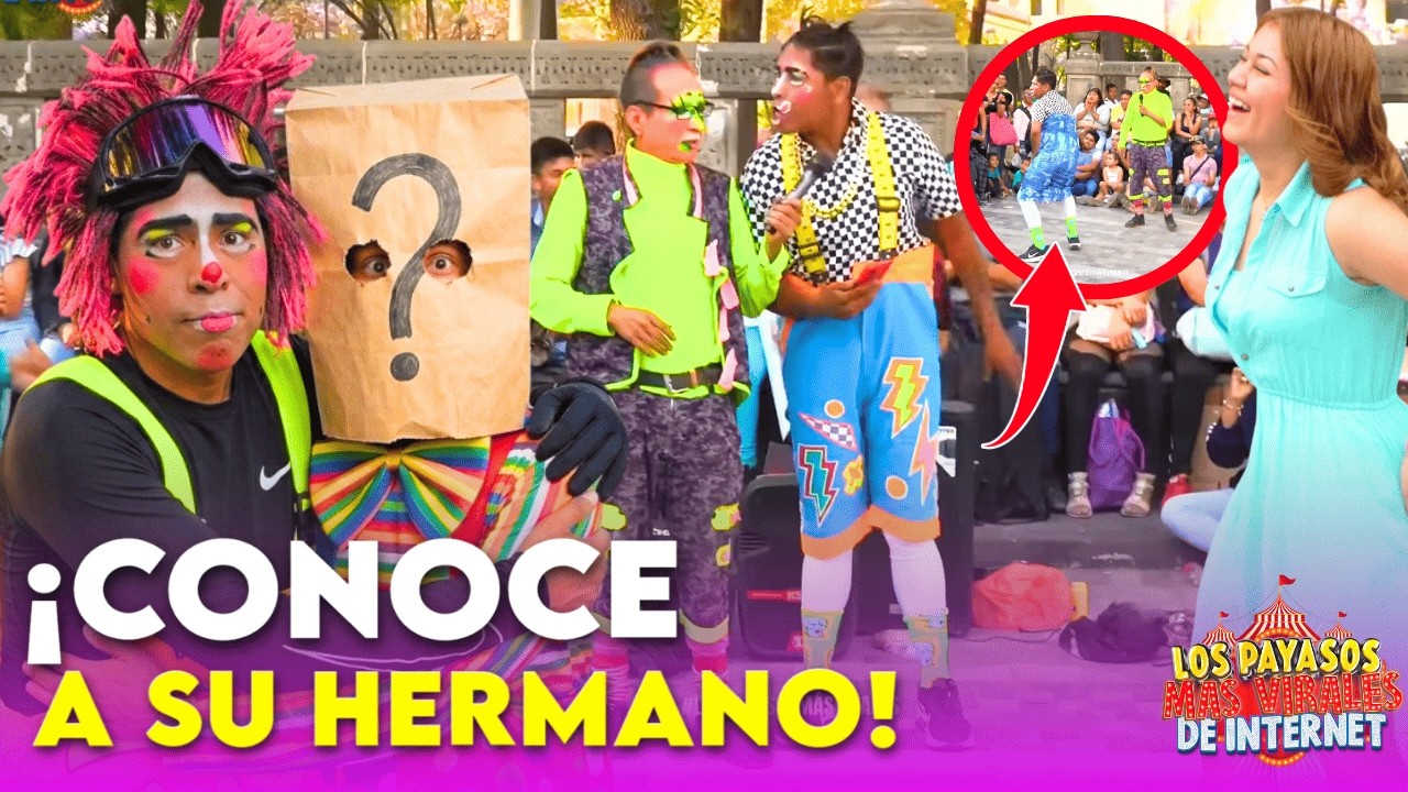 PIKOLIN Y LUJURIAS PRESENTAN a su HERMANO de LECHE 🤣🤣| Los Mejores Payasos 🤡