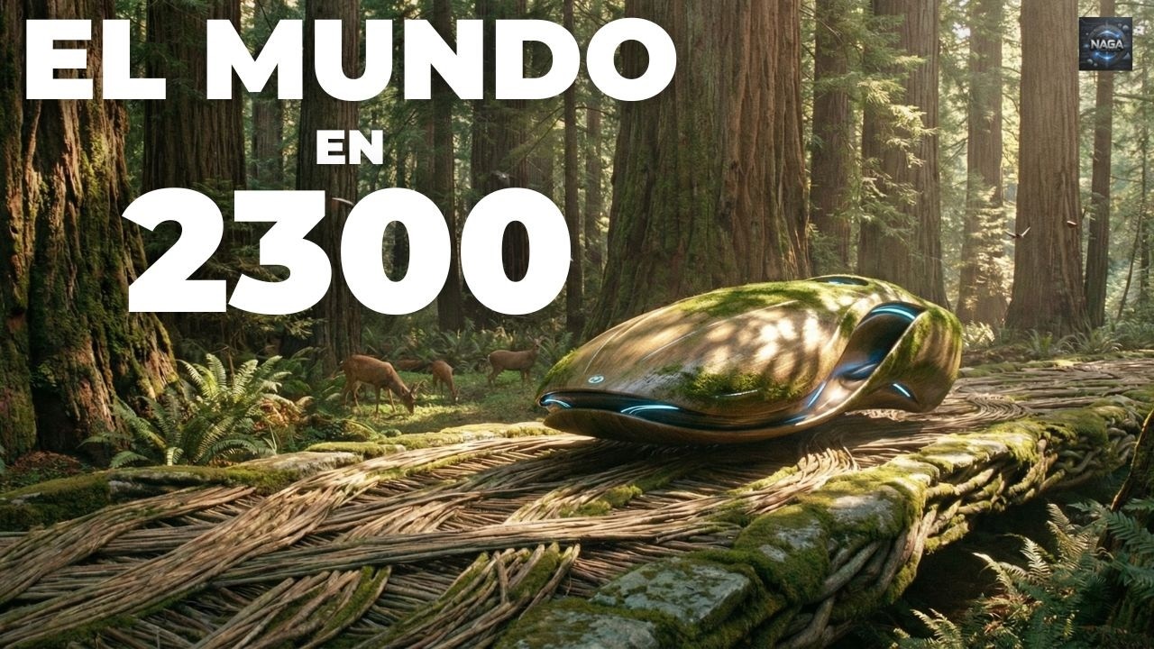 Un día en 2300 | Tecnología y humanidad entrelazadas (Documental de Ciencia Ficción)