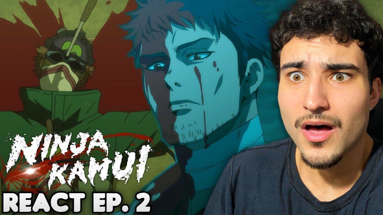 DUBLADO!! ANIME MUITO PESADO!! React Ninja Kamui EP. 2