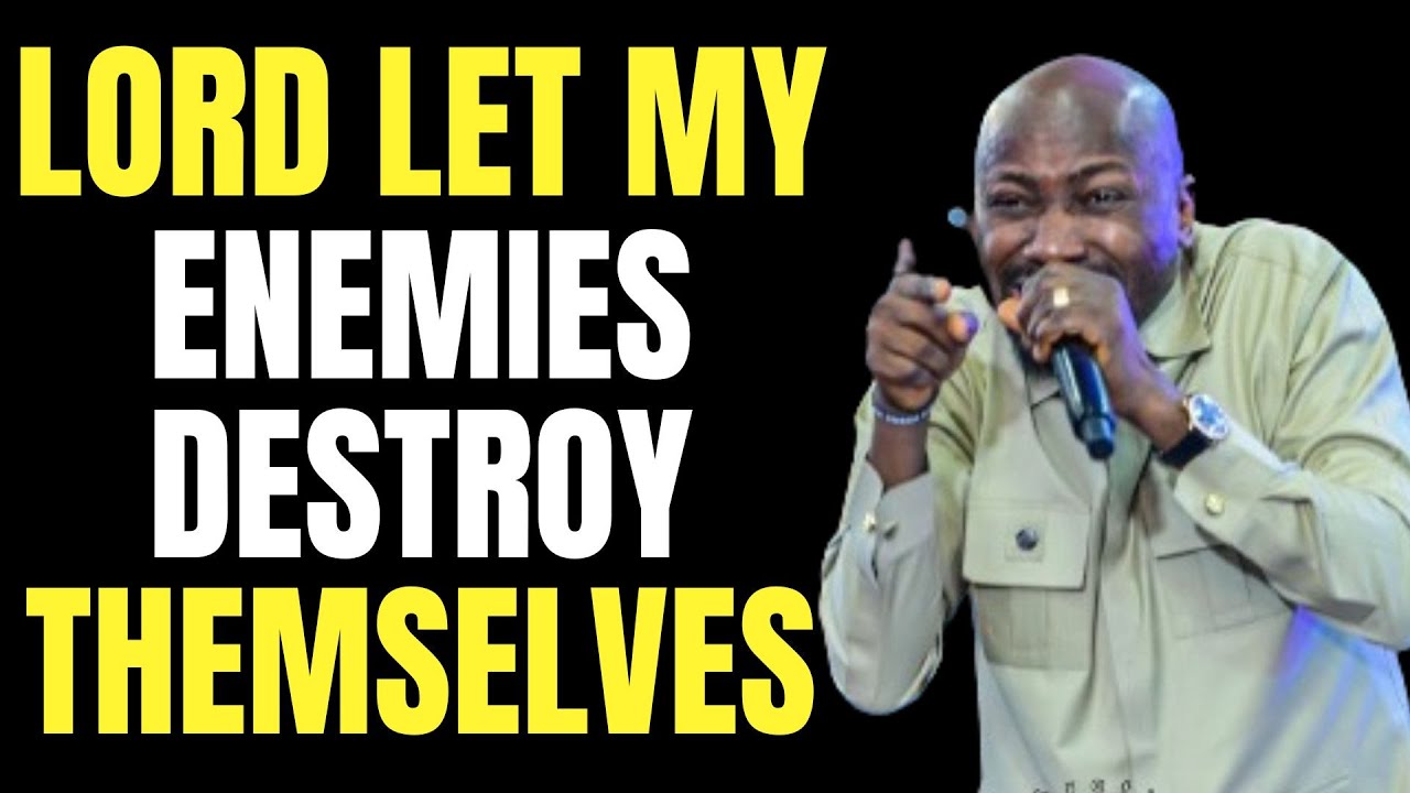 Wonders Without Numbers Live With Apostle Johnson Suleman - Let My Enemies Destroy Themselves