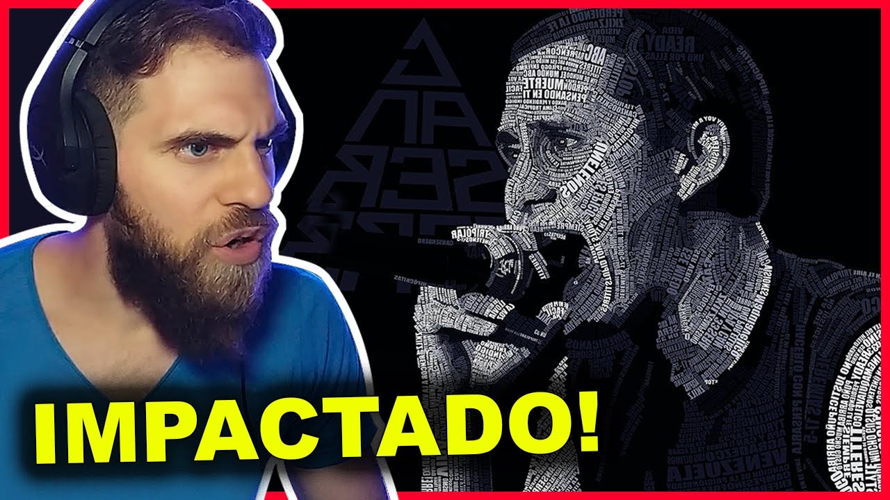 En el Valle de las sombras 😯😱 CANSERBERO [ REACCIÓN Mark Miranda ]