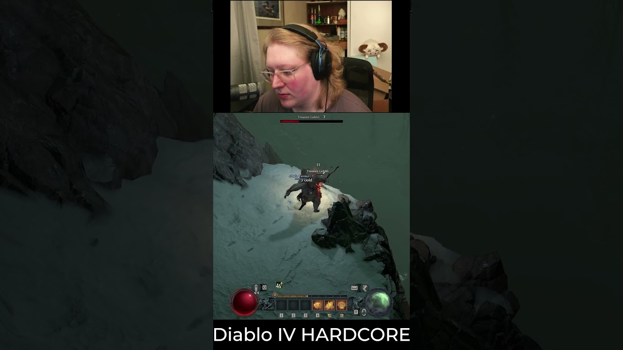 DIABLO TREASURE GOBLIN