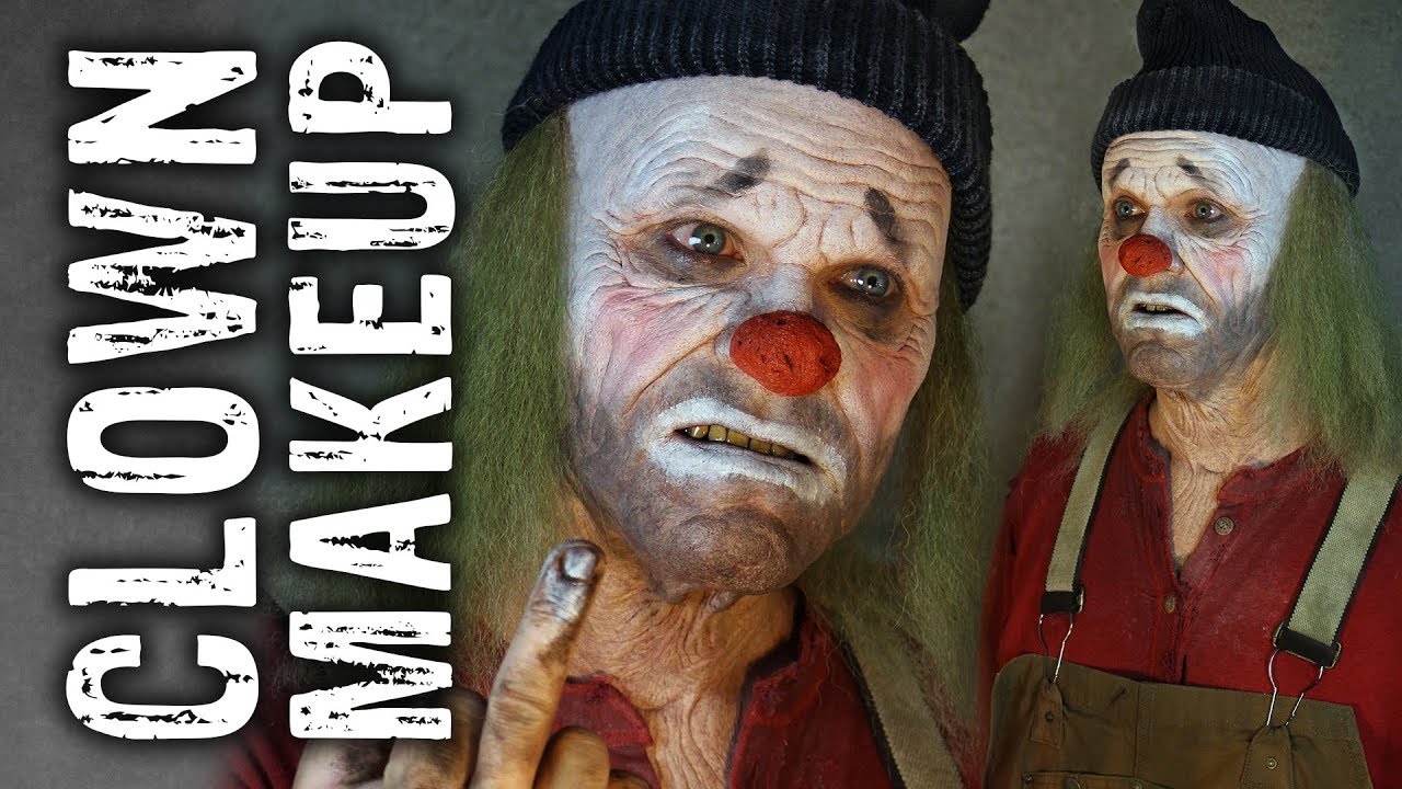 HOBO Clown Makeup Transformation!