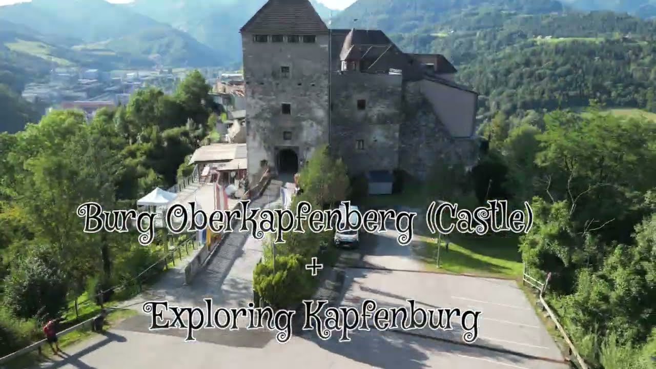 Burg Oberkapfenberg, Austria 
