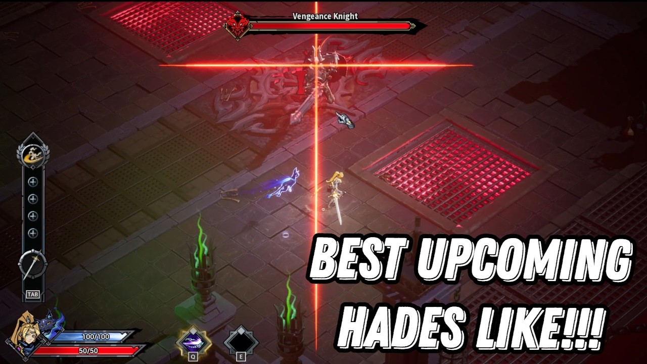 NEW Hades like Action Roguelike! Blade of Wiz