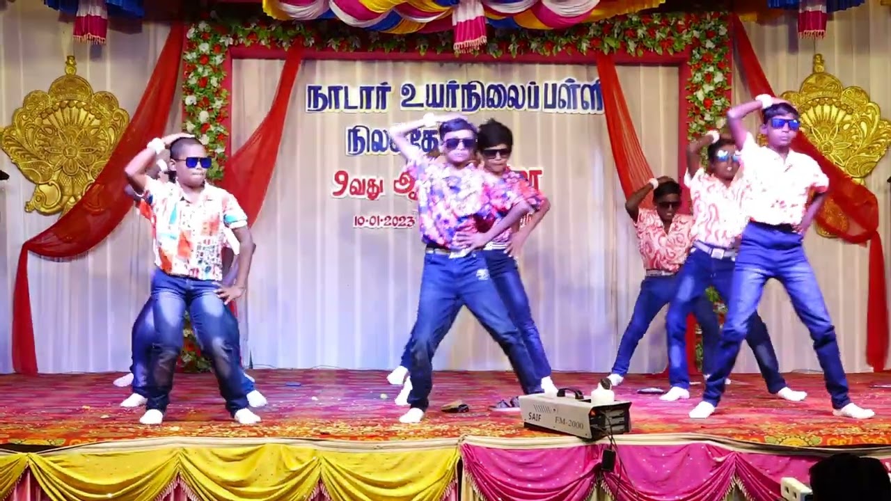 8th boys/nhs nilakottai/ jan - 2023