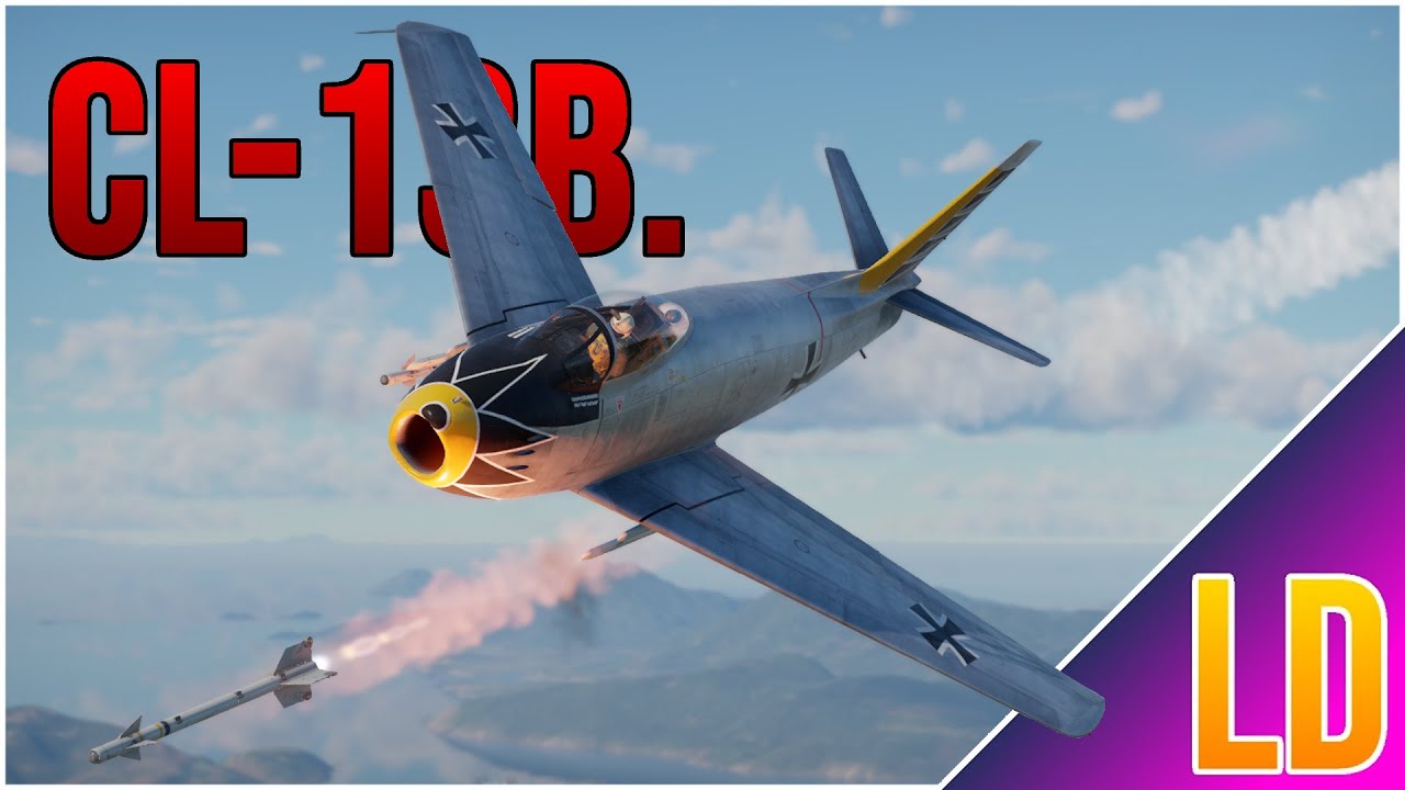 CL-13B Mk6 Sabre - Mechanical Menace | War Thunder 2.37 Gameplay