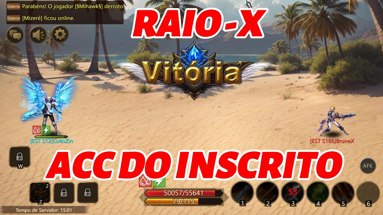 [03] WARTUNE ULTRA TRANCA LvL 39- - ACC DO INSCRITO, RAIO-X + CB ACC: Lu4nZin