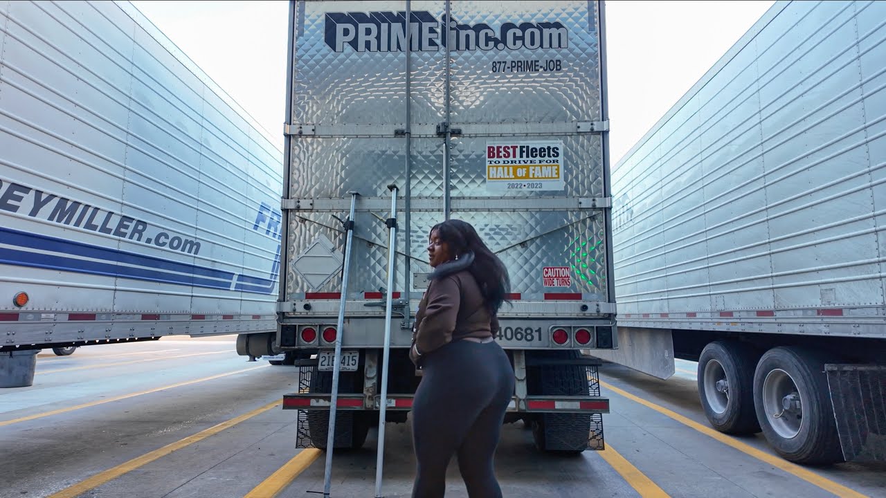 FULL DAY OF OTR TRUCKING! HERE'S WHAT PRIME INC PAID ME