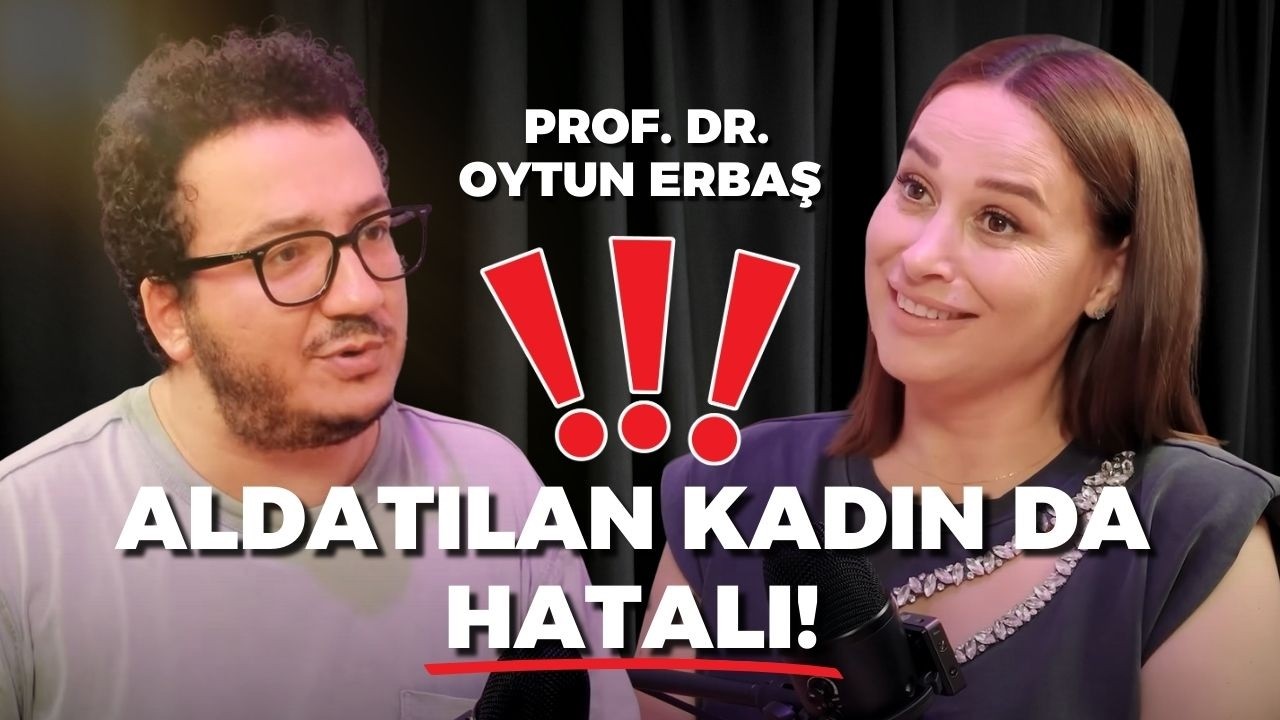 OYTUN ERBAŞ'I HİÇ BÖYLE GÖRMEDİNİZ! ⚠️ Aldatılan Kadın da Hatalı, Yakışıklı Erkek İdeal Değil! 🔥