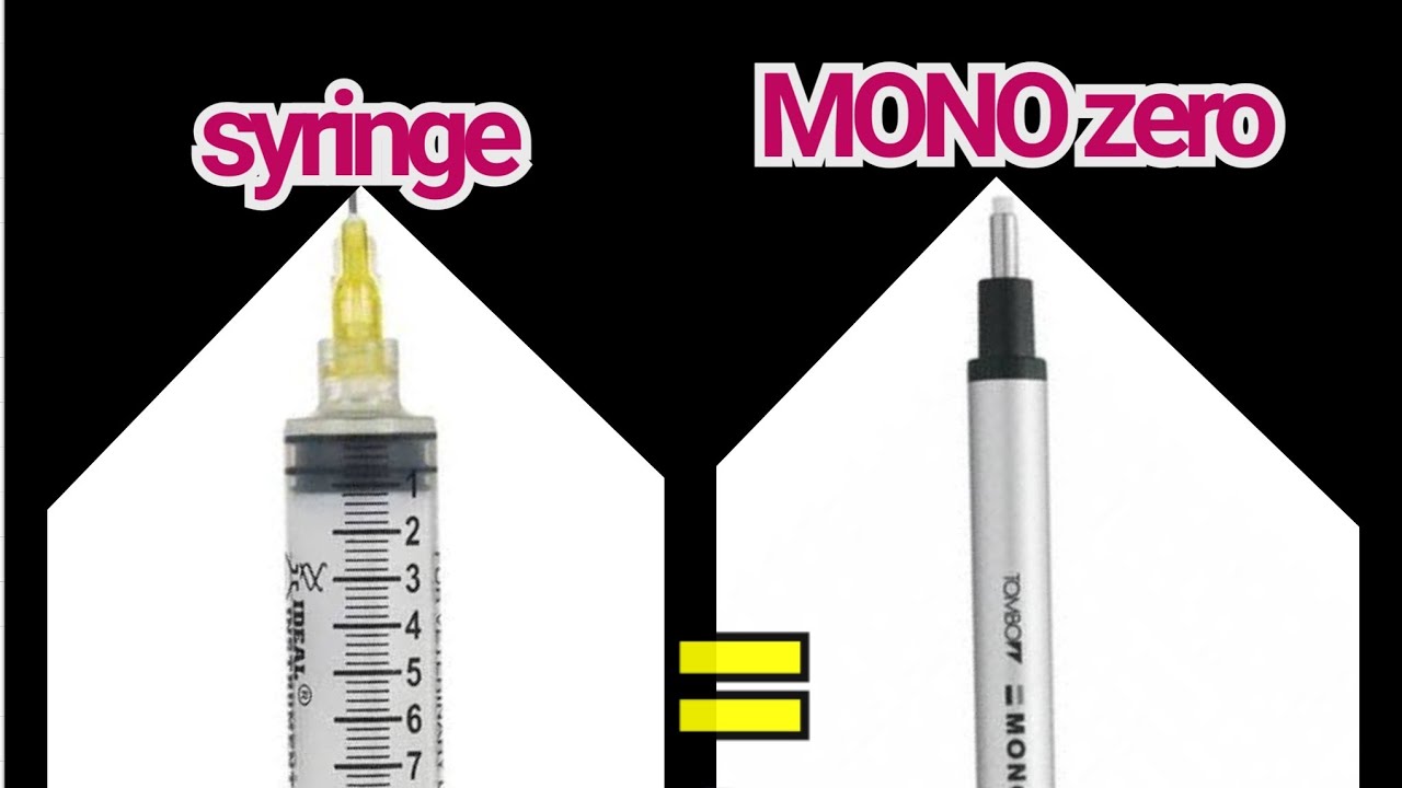 How to make a TOMBOW MONO eraser