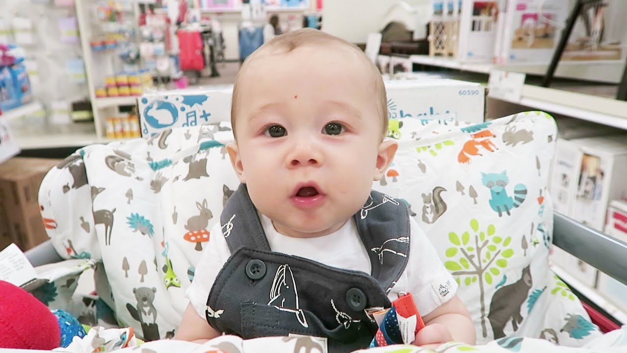 SHOPPING FOR BABY!