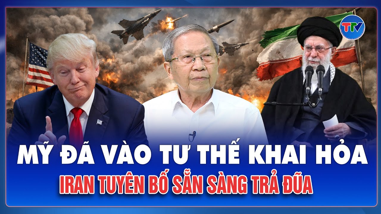 QUỐC TẾ NÓNG: Tàu chiến Mỹ áp sát Iran, phòng không được kích hoạt: Điều gì sắp xảy ra?