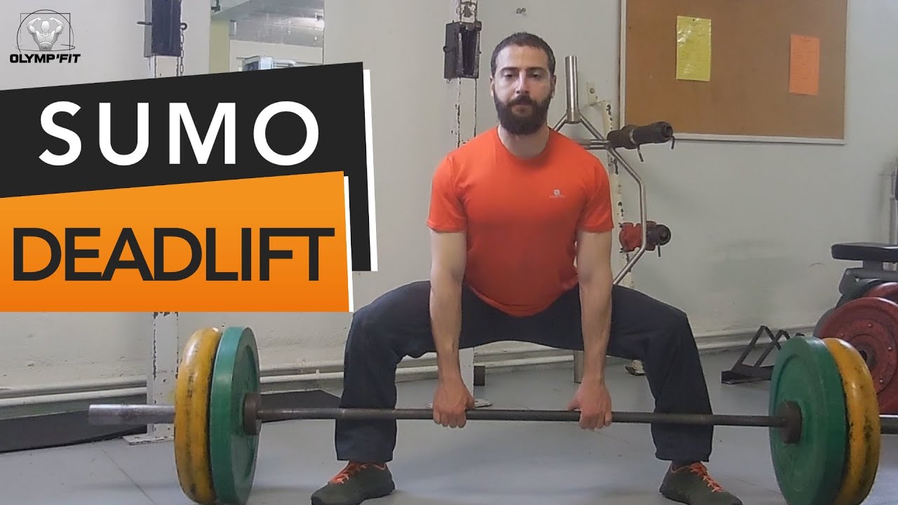 Soulevé de Terre (deadlift) SUMO : Technique de placement et d’exécution