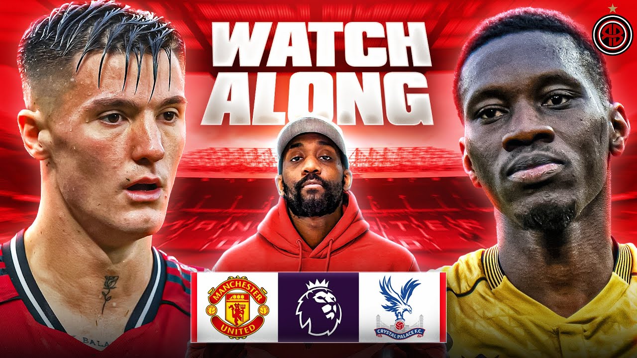 Manchester United vs. Everton | LIVE Premier League Watch Along with @RantsReacts