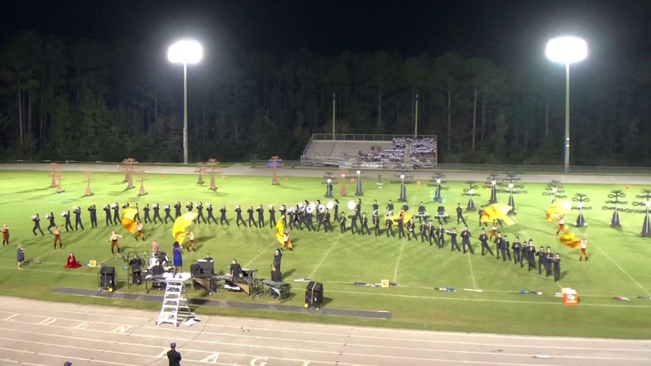 OPHS @ the G.E.C. Finals run 10/13/2018