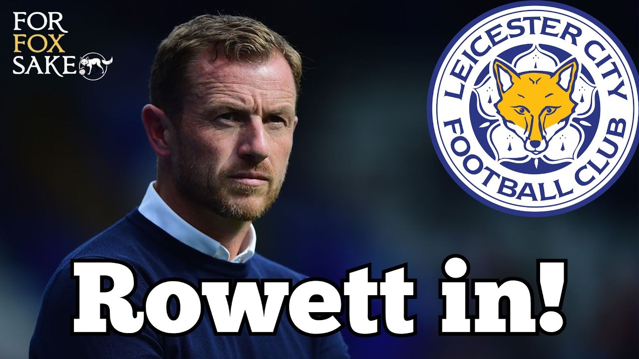 Rowett in at Leicester City