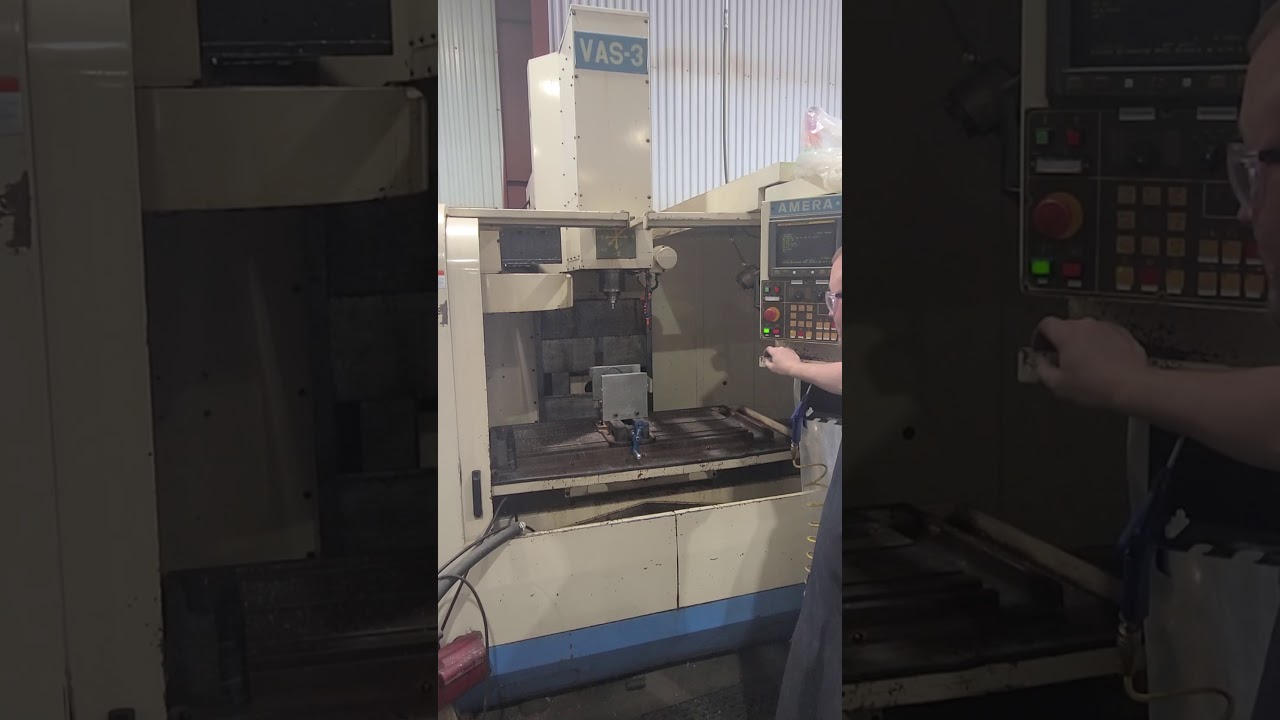 Amera Seiki VAS-3 vid