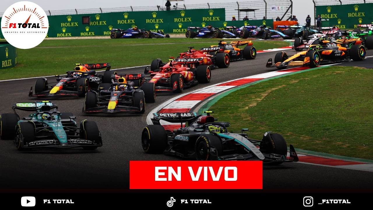 GRAN PREMIO DE CHINA 🇨🇳🏁 - FORMULA 1 SPRINT RACE - CORRE FRANCO COLAPINTO 🇦🇷