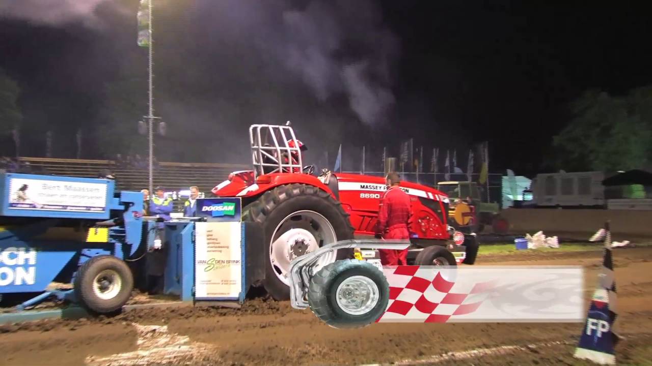 TractorpullingTV HD - 4500kg Supersport - Putten 8 juli 2016