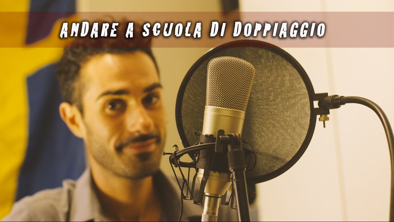 Frequentare un corso di Doppiaggio