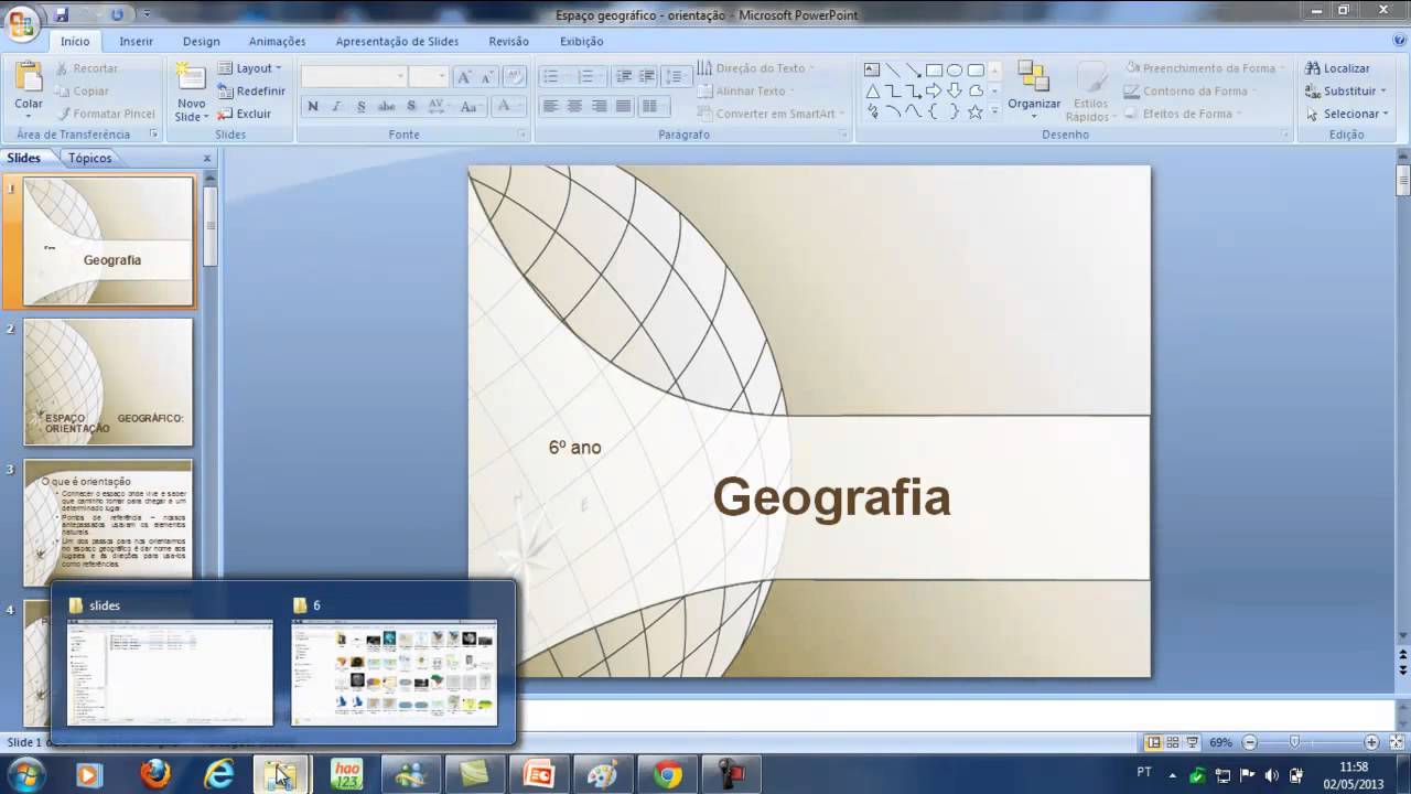 Como salvar slides de Powerpoint para usar na TvPendrive