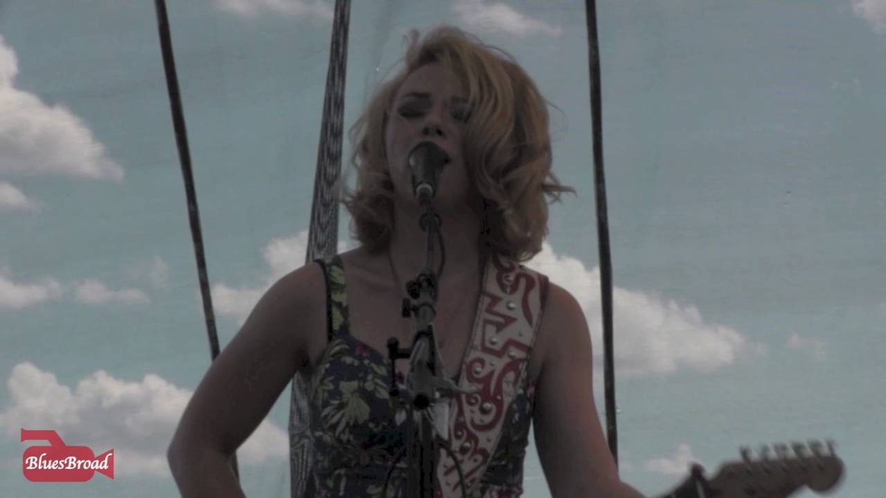 SAMANTHA FISH ❣ Place To Fall  8/7/16 Riverfront Blues Festival