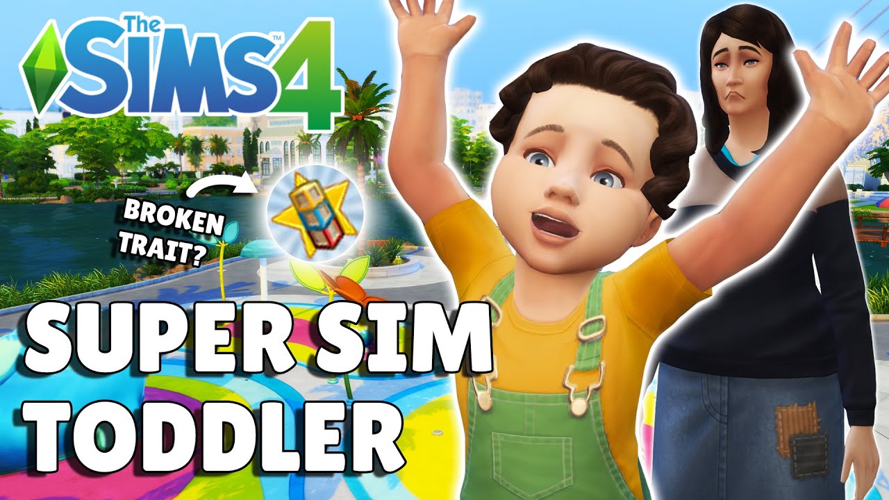 Я нашёл эффективные способы развития навыков малышей | Super Sim Series 3