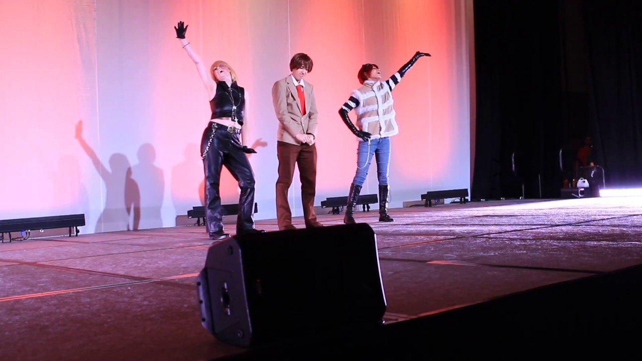 Anime Milwaukee Masquerade 2017 - Death Note Skit | Kiraoke Cosplay