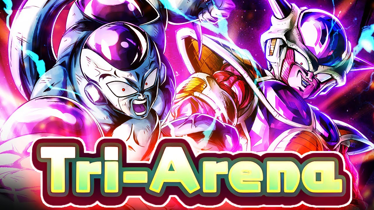 (Dragon Ball Legends) I LOVE TRI ARENA!!!!!!!! LOE IS VIABLE IN HERE!!!!!!!!