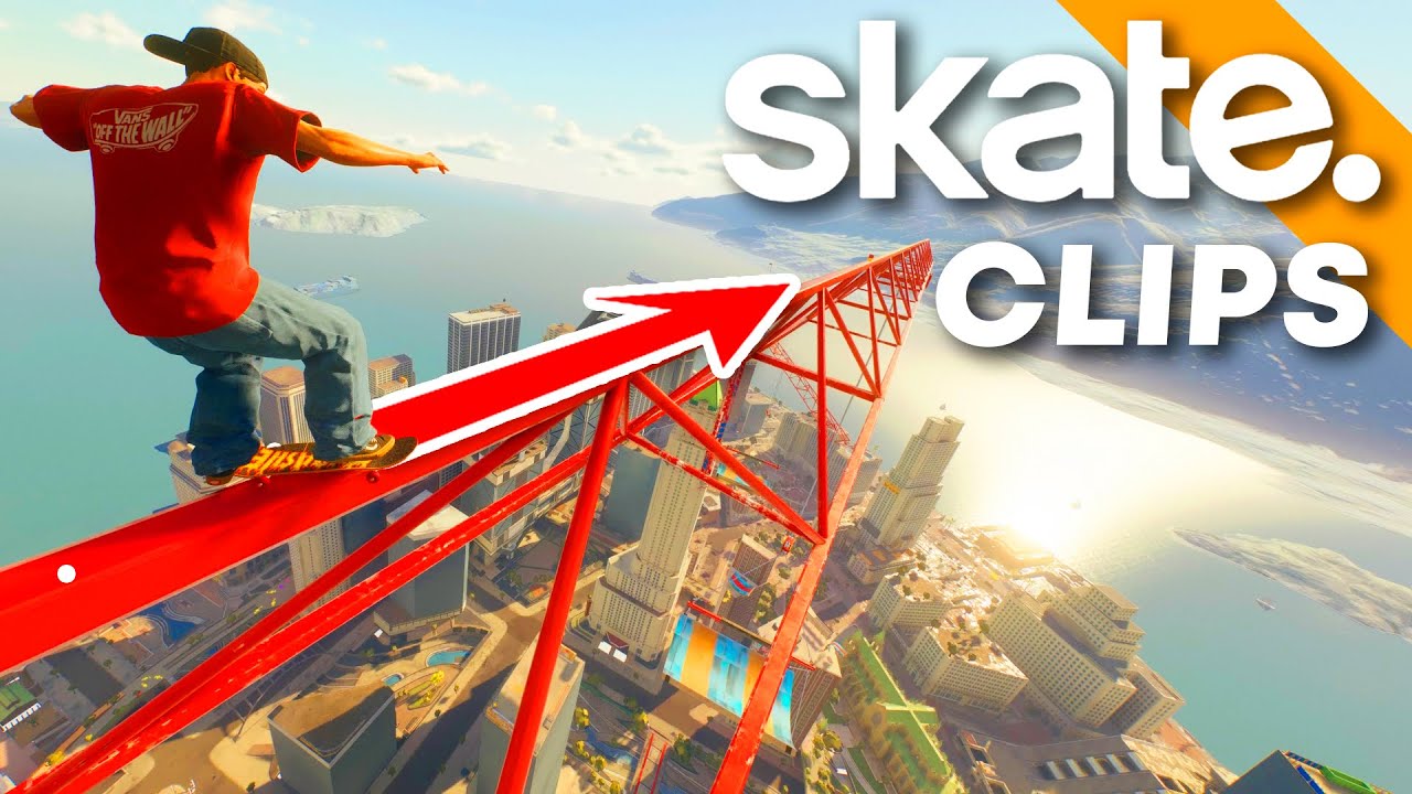 10 Minutes of the Best Skate Clips From The Community