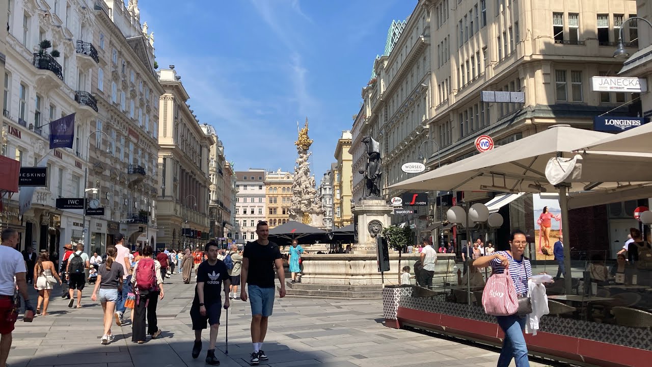 【桑普旅遊】維也納：聖史提芬教堂、街景、店鋪、咖啡廳、餐廳