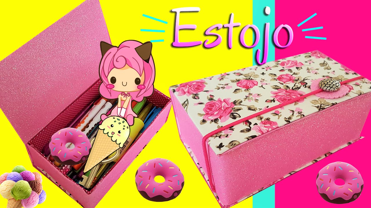 DIY | Estojo Feito Com Caixa de Leite | Viviane Magalhães