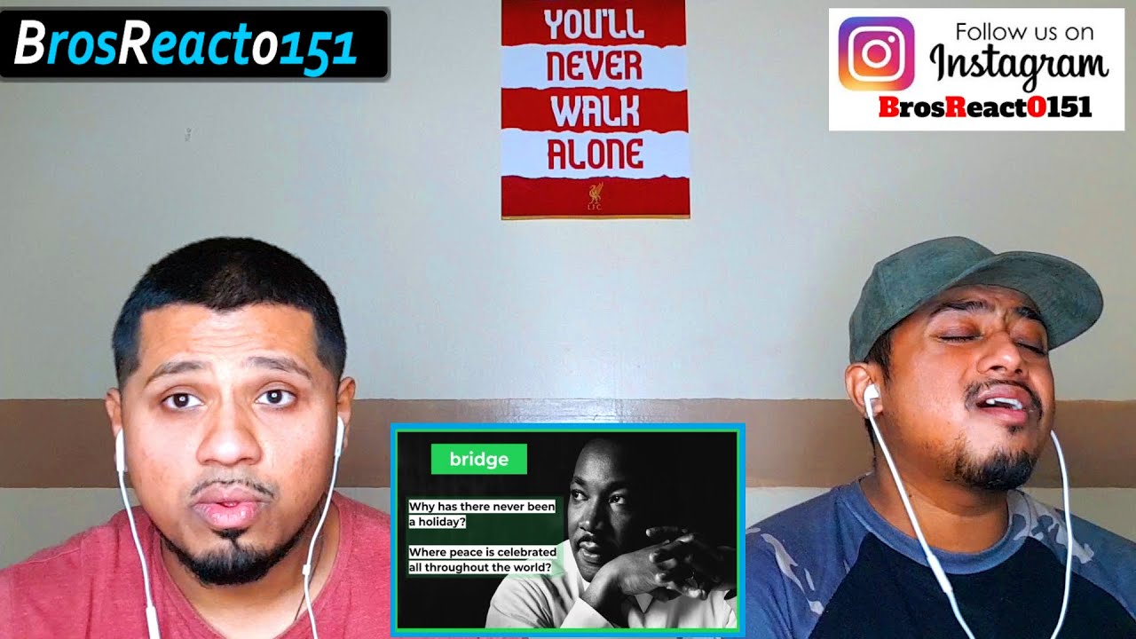 [REACTION] Stevie Wonder 