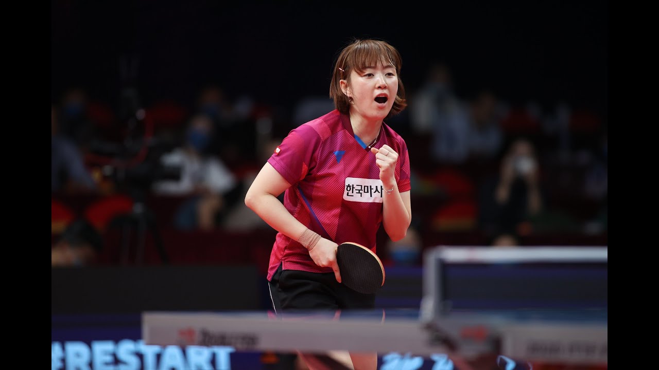 Suh Hyowon Best Points at ITTF Finals 2020