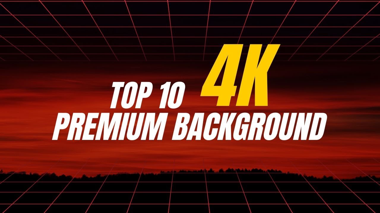 Free Premium Top 10 Background | No Copyright Video | No Copyright Stock Video