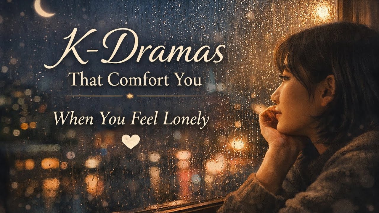 K-Dramas That Comfort You When You Feel Lonely