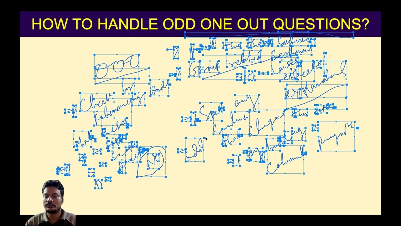 How to Solve Odd One Out in CAT VARC | Full Explanation