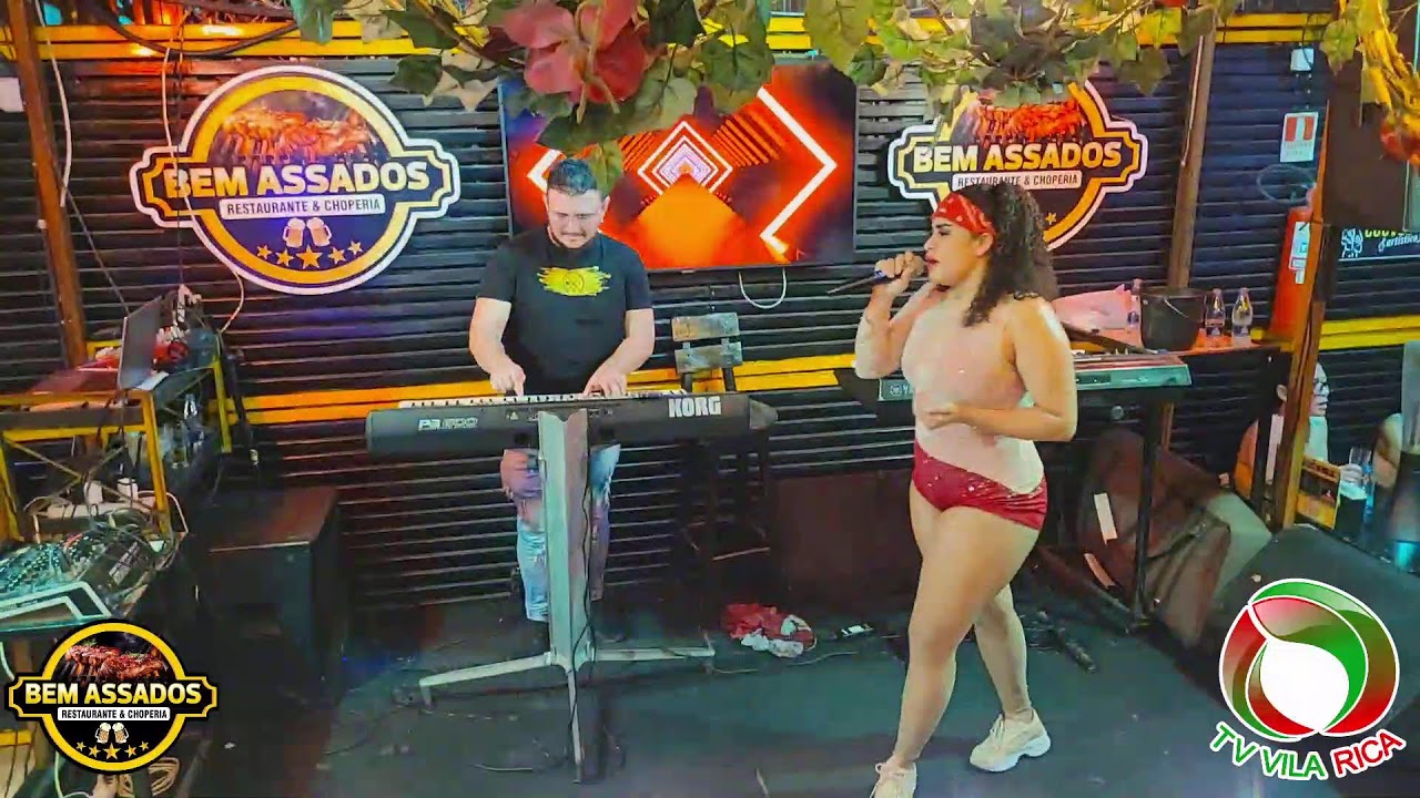 Festa da Rayanne Show ao vivo no Bem Assados