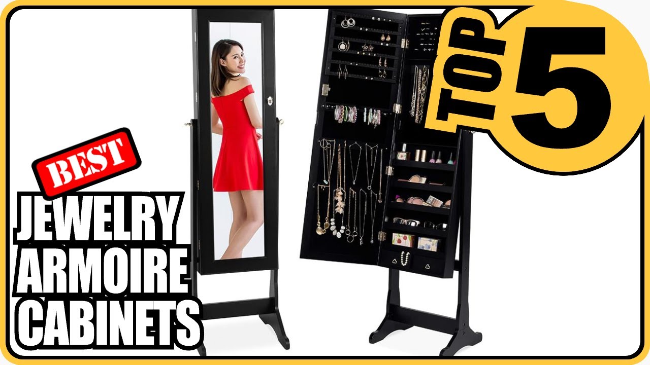 ⭐The 5 Best Jewelry Armoire Cabinets Of 2022 - Amazon Reviews