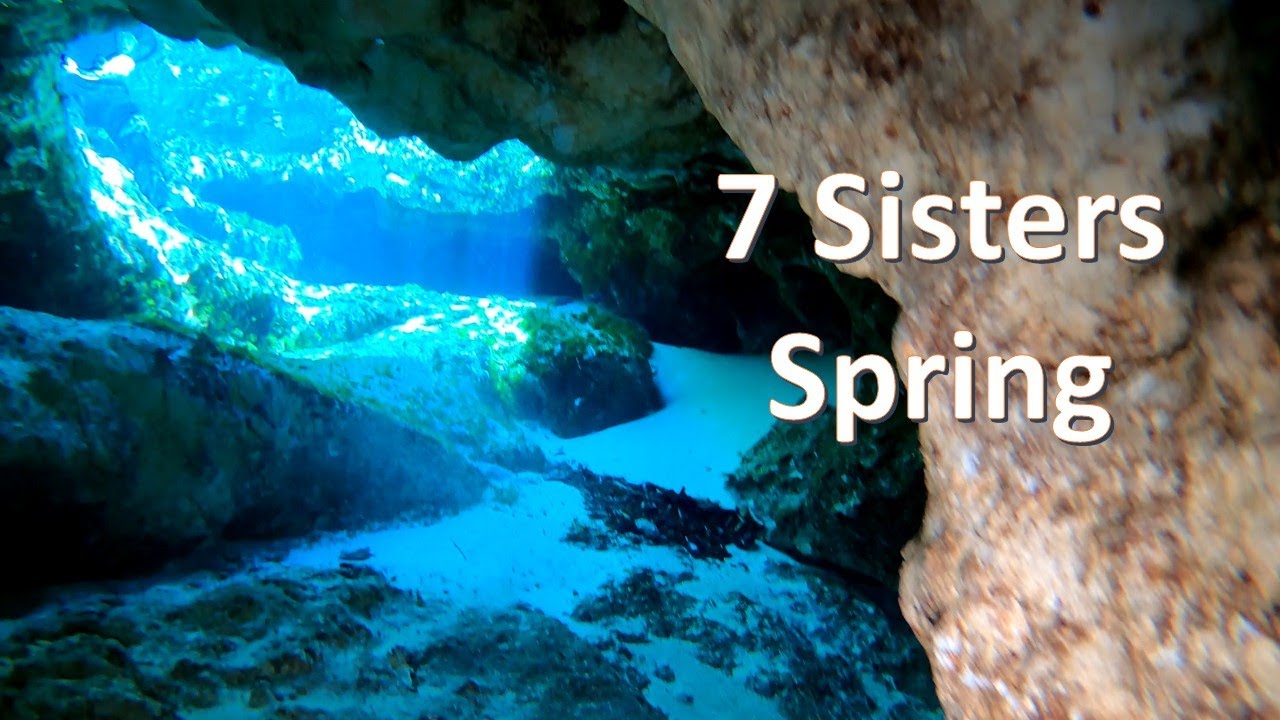 7 Sisters Spring Explore by Kayak
