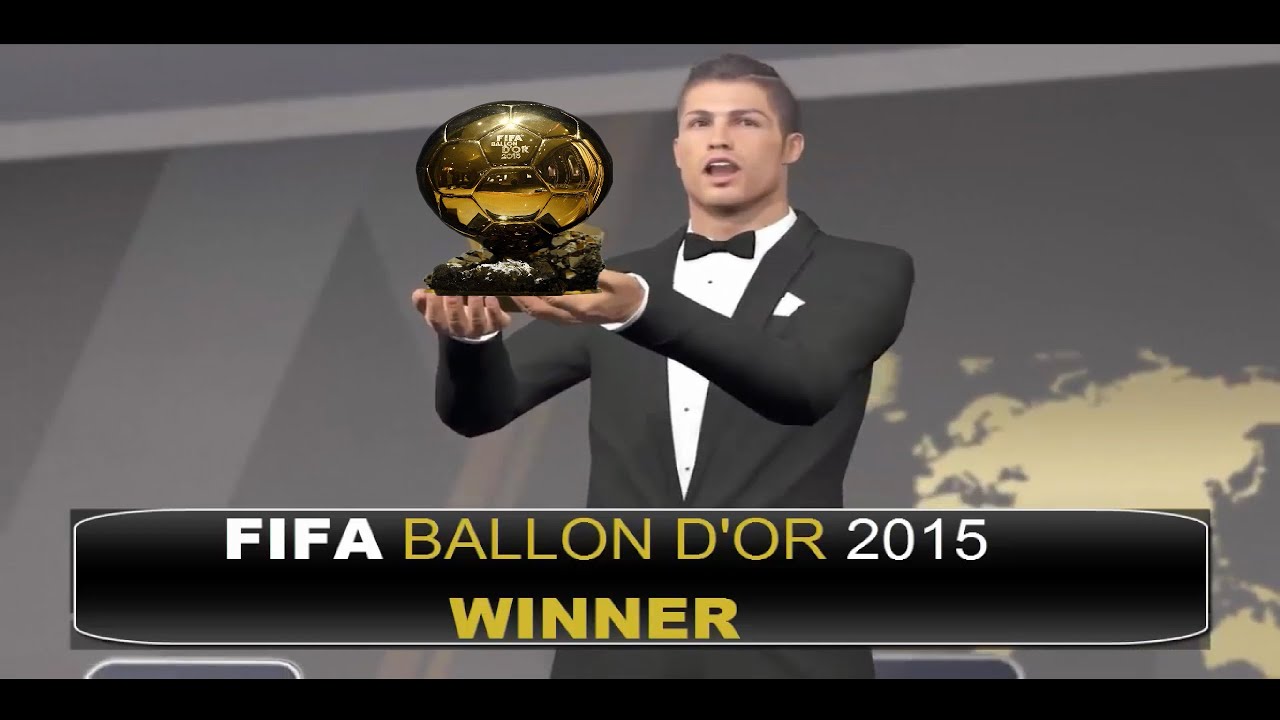 Fifa 16 ● Ronaldo ballon d'or 2015 tribute ● Ronaldo goals remake ● Best goals HD 1080p