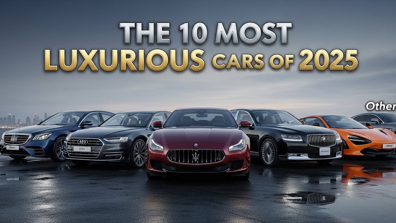 THE 10 MOST LUXURIOUS CARS OF 2025 | World’s Most Expensive & Premium Cars 🚘💎 #luxurycar #luxurycars
