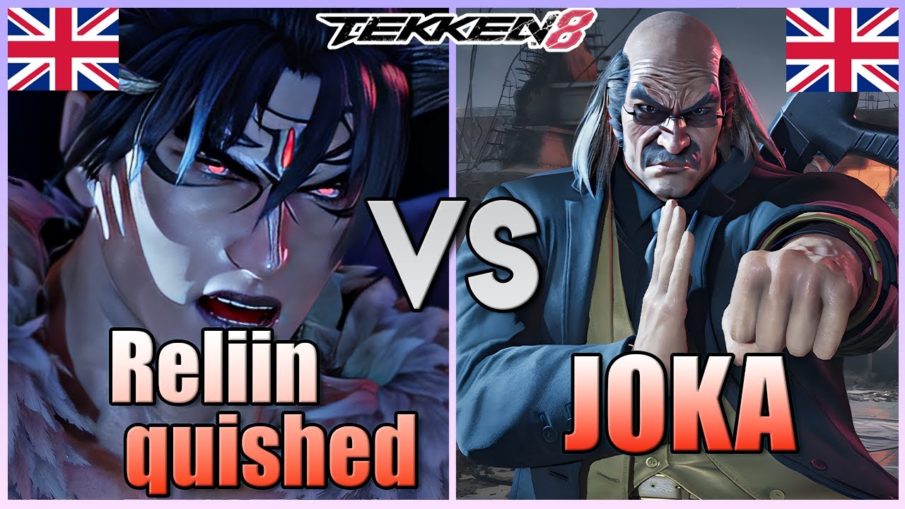 Tekken 8  ▰  Reliinquished (Devil Jin) Vs Joka (Ranked #1 Heihachi) ▰ Ranked Matches!